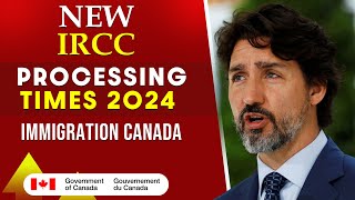 IRCC New Processing Times 2024  Canada PR Express Entry TR Visitor Visa amp More [upl. by Hayalat]