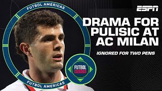 Was Christian Pulisic DISRESPECTED by his AC Milan teammates over penalty drama  ESPN FC [upl. by Ayekat272]