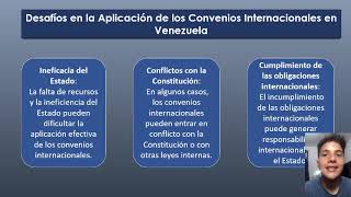 Convenios internacionales en Venezuela [upl. by Yllim]