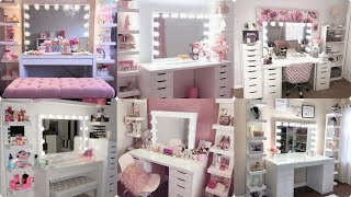 Cute and great dressing table ideas for girls room 2020 [upl. by Sholom]