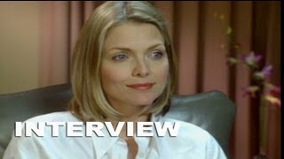 Dangerous Minds Michelle Pfeiffer Exclusive Interview  ScreenSlam [upl. by Cecilius247]