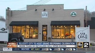 Ellicott City hosts grand reopening on Small Business Saturday [upl. by Connelly]