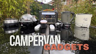 My Favourite Campervan Gadgets [upl. by Nylteak]