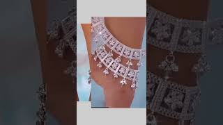 Payal latest designsilver jhanjhar ankletsshorts ytshorts trendingshorts youtubeshorts [upl. by Moriah]