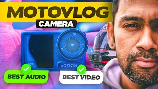 BEST MOTOVLOG CAMERA SETUP FOR 2024 📷 [upl. by Lauder]