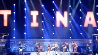 Tina Turner  Proud Mary live  Gelredome Arnhem 2009 [upl. by Hgielime658]