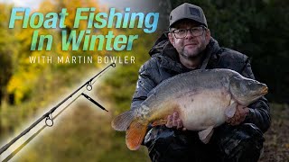 Martin Bowler  Winter Float Fishing for Carp [upl. by Ecinrahs420]