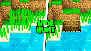 Most Secret River Base in Minecraft Hide Or Hunt [upl. by Nurat]