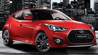 Hyundai Veloster Turbo Facelift Launched In South Korea With 7Speed DCT [upl. by Nager]