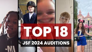 Junior Songfestival 2024  Auditions my Top 18 New Angel [upl. by Keli]