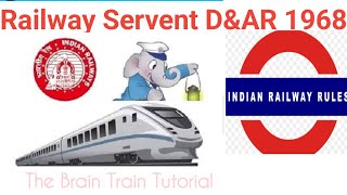 Railway Servent DampAR 1968 most important questions for LDCE exam [upl. by Ycnalc921]