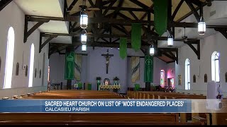 Sacred Heart of Jesus Church makes list of La’s Most Endangered Places [upl. by Anilatak43]