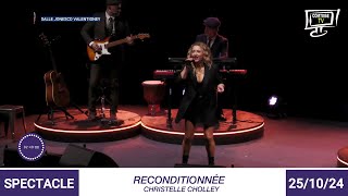 SPECTACLE quotRECONDITIONNÉE quot  Christelle Cholley à Valentigney le 251024 [upl. by Cutler]