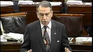 A Day in the Life of Senator Grassley [upl. by Bennett]