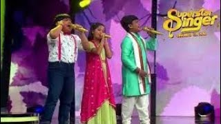 Yeh Bandhan To Pyar Ka Bandhan Hai Song Super Star SingerMauli Prity and Harshit [upl. by Haimarej]