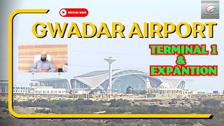 Gwadar Airport 🛫 Terminal 1 and other  Airport Expansion gwadar airport falcongwadar [upl. by Turne394]