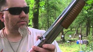 Shotty Time with the Winchester 1200 Stainless Marine [upl. by Ynattir]