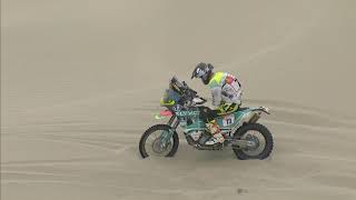 Skyler Howes Hits The Ground  Dakar 2019  Stage 6  Etapa 6  130119 [upl. by Adabel]