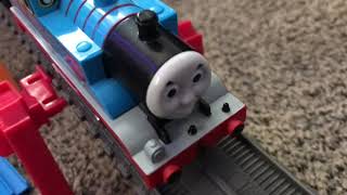 Thomas And Friends Hero Of The Rails Thomas Breaks His Brakes [upl. by Aromat]