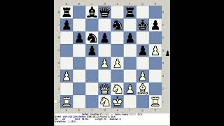 Sarfati Jonathan D vs Salov Valery  World Chess U20 22nd 1983 Belfort France [upl. by Shandra]