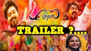 MERSAL OFFICIAL TRAILER  MERSAL PROMO  MERSAL DIWALI  MERSAL ARASAN  VIJAY  ATLEE  MERSAL [upl. by Naryk]