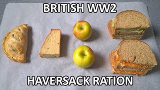 British WWII Haversack Ration [upl. by Jegar]