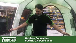 Outdoor Connection Bedarra 2R Dome Tent [upl. by Eseerehs]