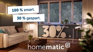 Homematic IP  Starter Set Raumklima  Jetzt smart heizen und bis zu 30 Heizkosten sparen 💶💰 [upl. by Cullin413]