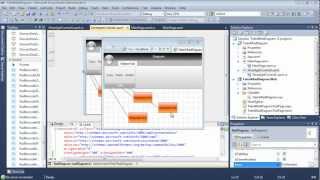 Diagram  Part 5 Using RadDiagram with RadRibbonBar Silverlight amp WPF [upl. by Dorene]