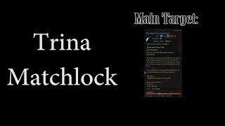 Black Desert Online  How to Make a Trina Matchlock Then Enhancing it [upl. by Ahter]