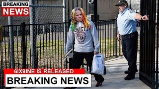 6ix9ine IS OFFICIALLY RELEASED Heres Why [upl. by Jasun799]