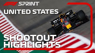 Sprint Shootout Highlights  2023 United States Grand Prix [upl. by Egwin464]