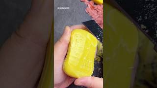 Colourful Soap cutting ASMR 🌈🧴✨  soap soapcutting shorts csa1217 [upl. by Killion]