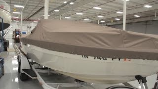 How to Make a Power Boat Cover [upl. by Geiger]