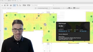 How to Design WiFi Coverage in Ekahau Pro [upl. by Yasnil]