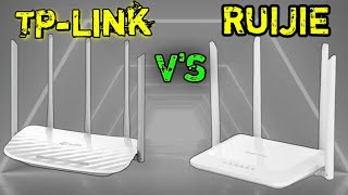 RUIJIE RGEW1200 VS TPLINK Archer C60  Same price Dual band WiFi Router [upl. by Aeslek]