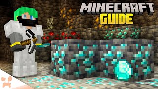 How To Find Diamonds In Minecraft 120  Minecraft Guide Survival Lets Play 6 [upl. by Eipper]