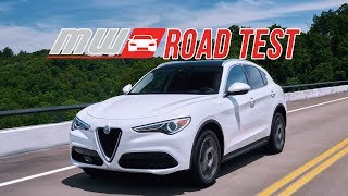 2018 Alfa Romeo Stelvio  Road Test [upl. by Leahcim]