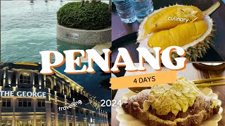 4 Days 1 City Discover Penang Through Its Iconic Foods [upl. by Lowe]