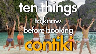 10 Things to Know BEFORE Booking Contiki [upl. by Lauter933]