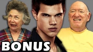 BONUS  ELDERS REACT TO TWILIGHT Breaking Dawn Pt 2 [upl. by Phi108]