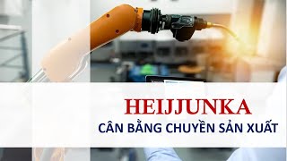 HEIJUNKA Phương pháp tối ưu hoá sản xuất và tăng năng suất [upl. by Rudin]