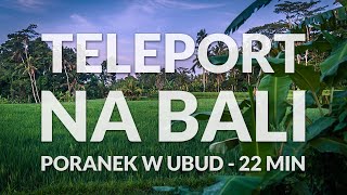 Teleport na BaliđźŚ´ Poranek w Ubud  codzienna ceremonia [upl. by Anitap984]