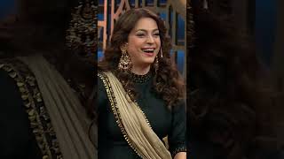 Juhi Chawla बनना चाहती थी Singer I The Kapil Sharma Show shorts comedyshorts [upl. by Ennej870]