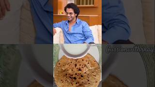 Rajkumar Raos Favourite Aloo Parantha  Aloo Pranatha Recipe rajkumarrao alooparatha shorts [upl. by Doownyl]