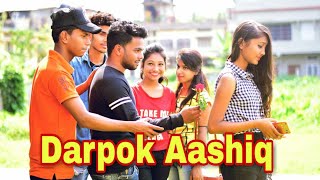 Darpok Aashiq  Teri nazron ne kuch aisa jadoo kiya  Dosti love story  Silchar Youth [upl. by Gleeson]