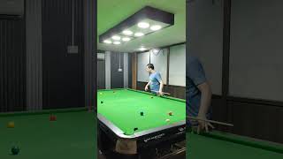 snooker trick shot  best trick Shot snooker trick snookertrickshots [upl. by Saravat]