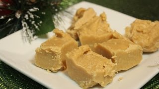 Easy Creamy Peanut Butter Fudge [upl. by Enirac392]