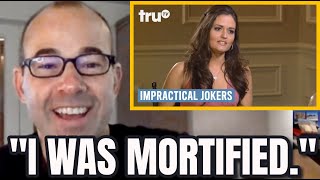 IMPRACTICAL JOKERS James quotMurrquot Murray breaks down how that DANICA MCKELLAR punishment came to be [upl. by Notlil]