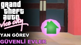 GTA Vice City  Güvenli Evler  Safehouses [upl. by Zetra]